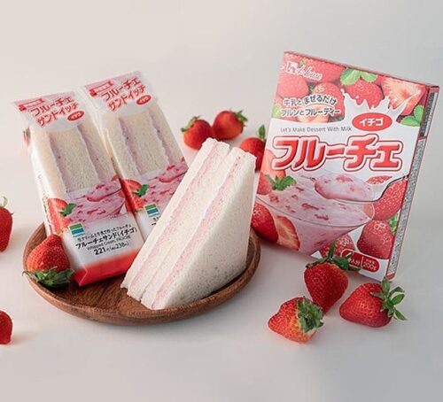 ファミマのフルーチェサンドはおいしい 販売店や期間と味の種類は ナインヤード